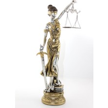 Sobepy Polyester Adalet Figürü  ALI2897