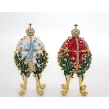 Sobepy Swaroski Taşlı Tekli Yumurta ALK1946