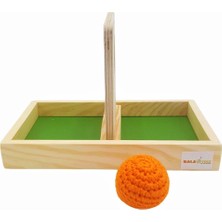 Balatoyz Montessori Toddler Yatay Dokuma Top Geçirme