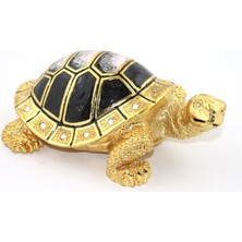 Sobepy Swaroski Taşlı Kaplumbağa Figürü ALK1915