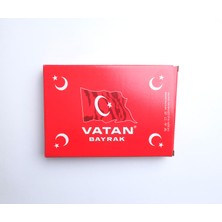 Vatan Bayrak Polyester 150X225