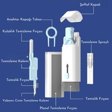 Kulaklık Laptop Klavye Telefon Tablet Bilgisayar Araç Içi Temizleme Kiti