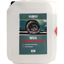 Slopes W55 Tire Gloss Dressing Lastik Parlatıcı 5lt