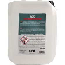 Slopes W55 Tire Gloss Dressing Lastik Parlatıcı 5lt