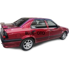 Woodhub Renault 19 Europa Krom Cam Çıtası 1995-2001 Paslanmaz Çelik 4 Parça