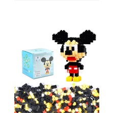 Mickey Mouse Yapı Blok Oyuncak Karikatür 680 Parça