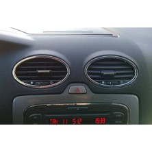 Woodhub Ford Focus Havalandırma Kromu Focus 2 4 Parça 2006-2011