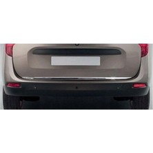 Woodhub Dacia Lodgy Krom Bagaj Alt Çıta 2012 Üzeri
