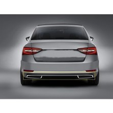 Woodhub Skoda Super B Krom Difizör 3 Parça P.çelik 2019 ve Üzeri