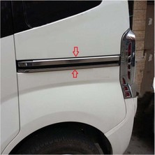 Woodhub Fiat Fiorino Sürgülü Kapı Nikelajı 4 Prç 2008