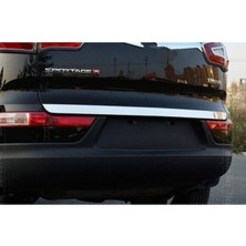 Woodhub Kia Sportage Formlu Krom Bagaj Alt Çıtası 2010-2015