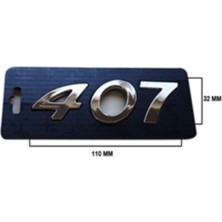 Woodhub Peugeot 407 Yazı 2004-2011 (9056)