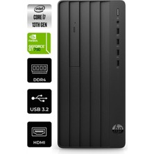 Hp Pro Tower 290 G9 Intel Core I7-13700 8gb 1tb SSD GT730 4gb Windows 11 Pro B6JC4ES-227