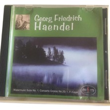 Georg Friedrich Handel CD Water Music Suite No 1 Concerto Grosso No 25 1 F.major - CD