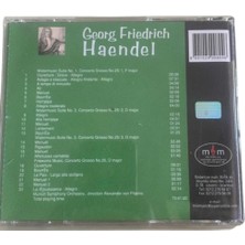 Georg Friedrich Handel CD Water Music Suite No 1 Concerto Grosso No 25 1 F.major - CD