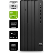 Hp Pro Tower 290 G9 Intel Core I5-13500 32GB 1tb SSD GT730 4gb Freedos B6JC4ES-37