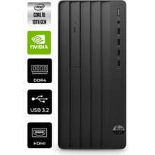 Hp Pro Tower 290 G9 Intel Core I9-13900K 32GB 4tb SSD Quadro T400 4gb Freedos B6JC4ES-285
