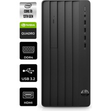 Hp Pro Tower 290 G9 Intel Core I9-13900K 32GB 2tb SSD Quadro T1000 4gb Freedos B6JC4ES-313