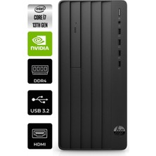 Hp Pro Tower 290 G9 Intel Core I7-13700 32GB 4tb SSD Quadro T400 4gb Windows 11 Pro B6JC4ES-221