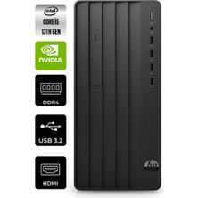 Hp Pro Tower 290 G9 Intel Core I5-13500 64GB 1tb SSD Quadro T400 4gb Freedos B6JC4ES-22