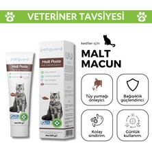 Malt Paste 100G Tüm Kediler Için Tüy Yumağı Önleyici Anti Hairball Malt Macun Multivitamin