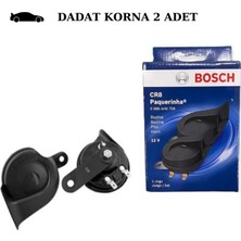 Bosch Hyundai Accent 2010 3/n  Bosch Yüksek Ses Dadat Korna