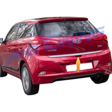 Woodhub Hyundai I20 Krom Formlu Krom Bagaj Alt Çıta 2014-2017 Paslanmaz Ç