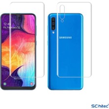 Schitec Huawei Nova 12S Ile Uyumlu Ön-Arka Darbe Emici Hd Ekran Koruyucu Kaplama