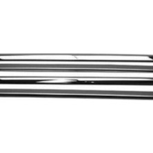 Woodhub Opel Vectra C 2002-2003-2004-2005-2006-2007-2008 Krom Cam Çıtası 4 Parça Paslanmaz Çelik