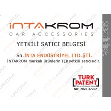 Woodhub Fiat Linea Krom Bagaj Çıtası 2007 -2012 - Anahtar Delikli