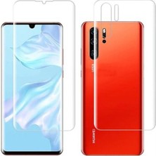 Schitec Realme Note 50 Ile Uyumlu Ön-Arka Darbe Emici Hd Ekran Koruyucu Kaplama