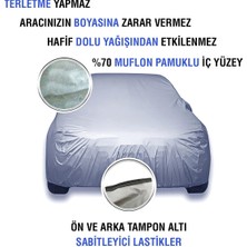 Coptiauto Mazda 2 Branda Lüks %70 Müflonlu Doludan Etkilenmez No:7