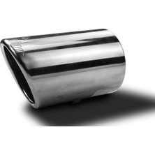 Woodhub Renault Clio Renault Clio 5 Krom Egzoz Ucu 2019 ve Sonrası