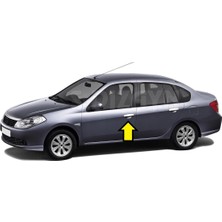 Woodhub Symbol Kapı Kolu Krom 2009 2010 2011 2012 2013