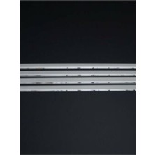 Woodhub Ford Fiesta 2002-2003-2004-2005-2006-2007-2008 Krom Cam Çıtası 4 Parça Paslanmaz Çelik Uyumlu