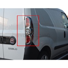 Woodhub Fiat Doblo Stop Çerçevesi Kromu Nikelajı 2010-2015