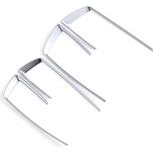 Woodhub Bmw F30 Teyp Çerçeve Kromu 4 Parça Uyumlu