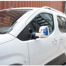 Woodhub Citroen Berlingo Uyumlu Ayna Kapağı 2 Parça Abs Krom 2008-2012
