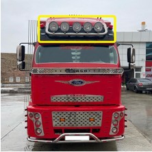 Woodhub Ford Cargo Kamyon Üst Krom Boru