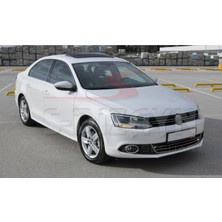 Woodhub S-Dizayn Vw Jetta Krom Ön Tampon Çıta 2 Prç 2011-2014