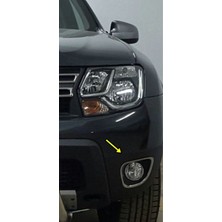 Woodhub Duster Sis Çerçevesi Krom 2 Parça 2010 2011 2012 2013 2014 2015 2016 2017