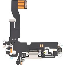 Tkgz iPhone 12 Şarj Soketi Kulaklık Soketi Full BEYAZ