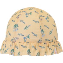 Kitti Çocuk Kız Maksi ( 4-8 Yaş ) Y24260-02 Sarı