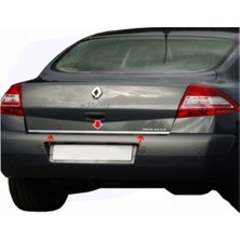 Woodhub Renault Megane 2 Sedan Krom Bagaj Alt Çıtası 2003-2012
