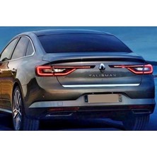 Woodhub Renault Talisman Krom Bagaj Alt Çıtası (2017 ve Üzeri) Bayrak