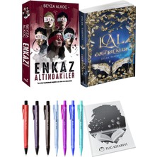 Lal Özgürlükler 2 ve Enkaz Altındakiler 1 Beyza Alkoç 2'li Set + Hediyeli