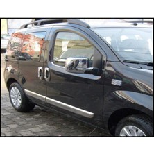 Woodhub Fiat Fiorino Krom Yan Kapı Çıtası 4 Kapı 2008 Üzeri P. Çelik