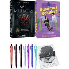 Kusursuz Rekabet ve Kalp Muhafızı 1 Beyza Alkoç 2li Set