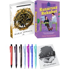 Kusursuz Rekabet ve Ephesus Yayınları Medusanın Ölü Kumları 1 Maral Atmaca 2li Set