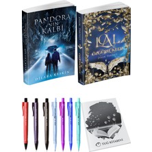 Lal Özgürlükler 2 ve Ephesus Yayınları Pandora'nın Kalbi 1 Dilara Keskin 2'li Set + Hediyeli